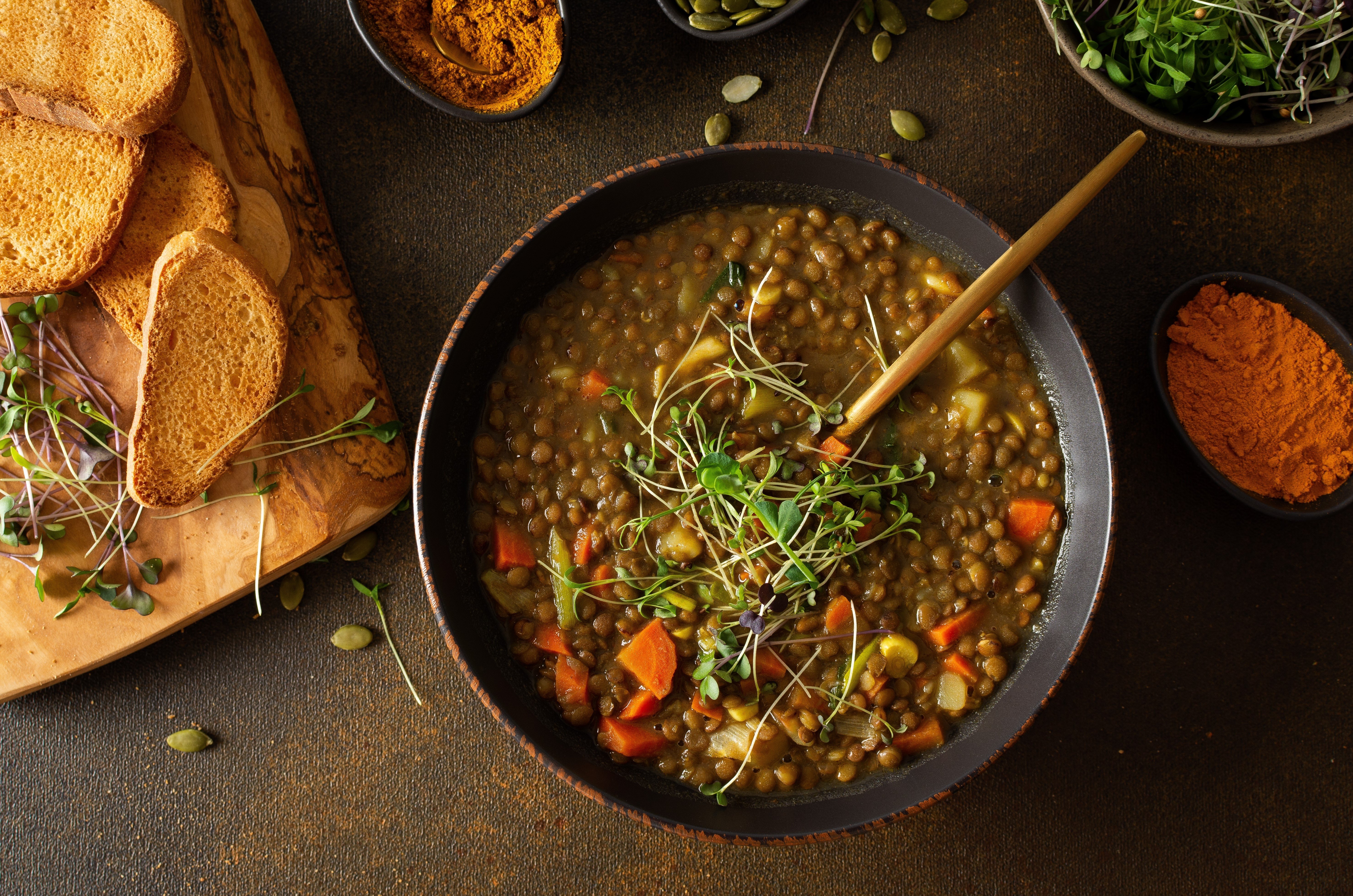 Egyetlen darab ebből a filléres gyümölcsből, és rá sem ismersz az újévi lencselevesre