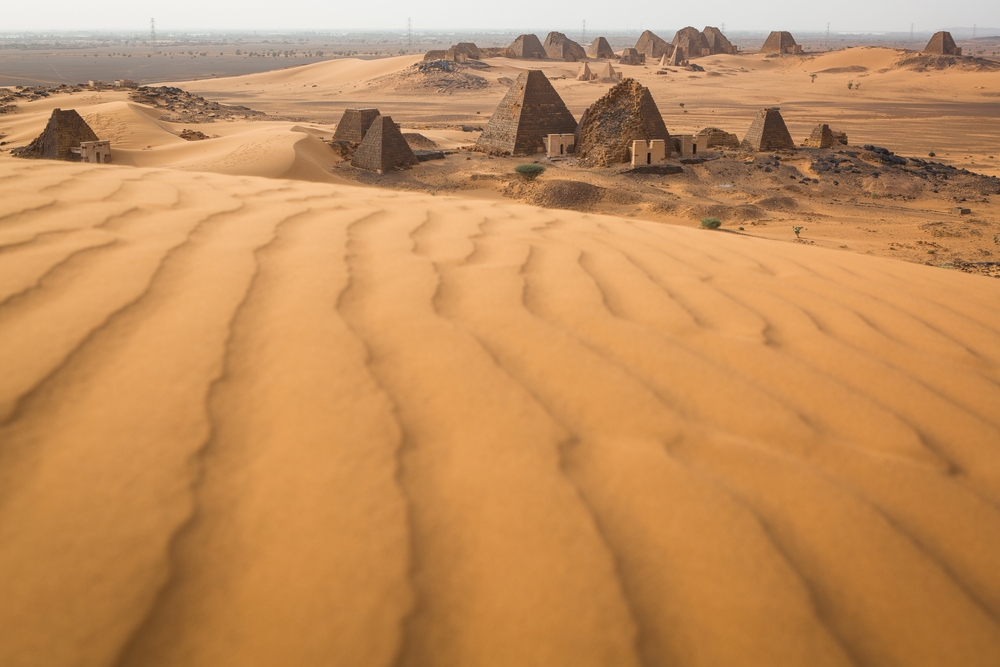 Van egy ország, ahol kétszer annyi piramist találunk, mint Egyiptomban