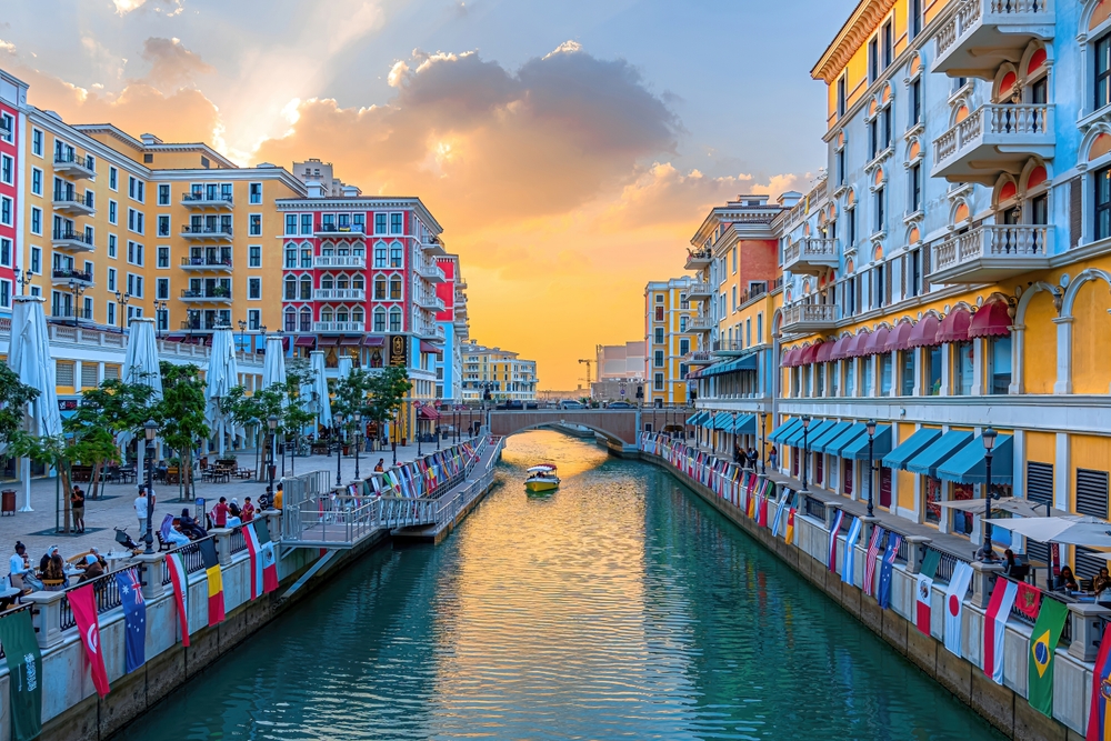 A Közel-Kelet is megépítette a maga Velencéjét