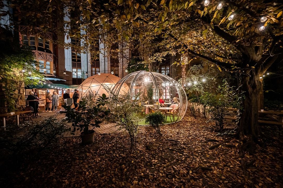 6 iglu Budapesten, ha télen is teraszon ülnél