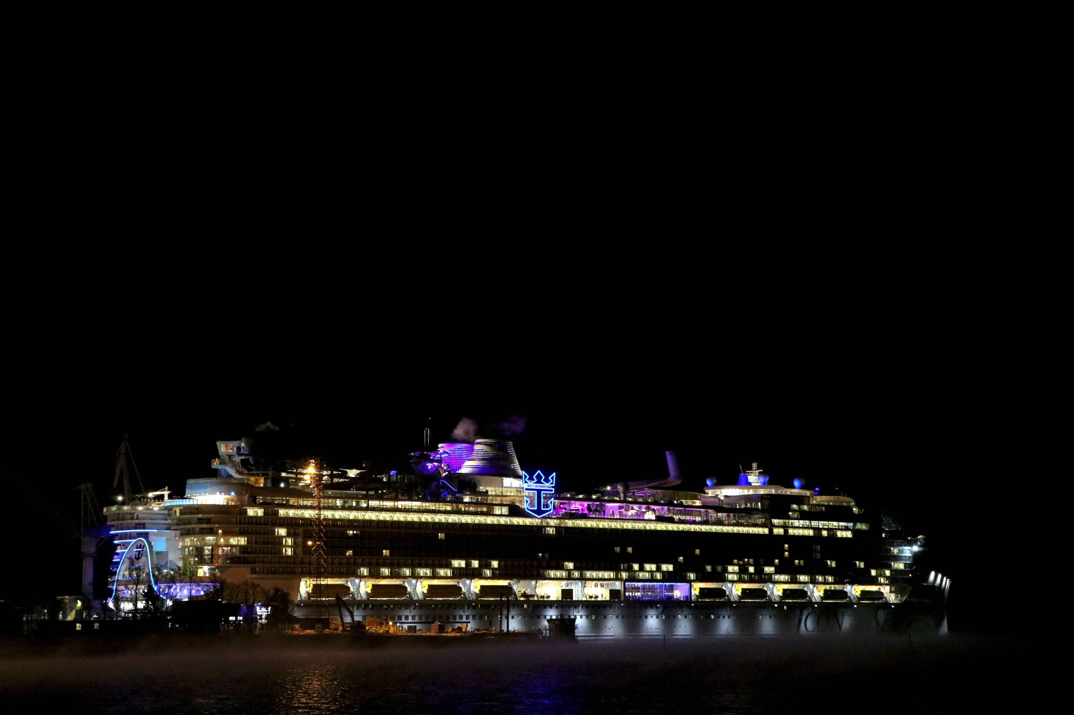 Hamarosan útnak indul a világ legnagyobb hajója, ami ötször akkora, mint a Titanic