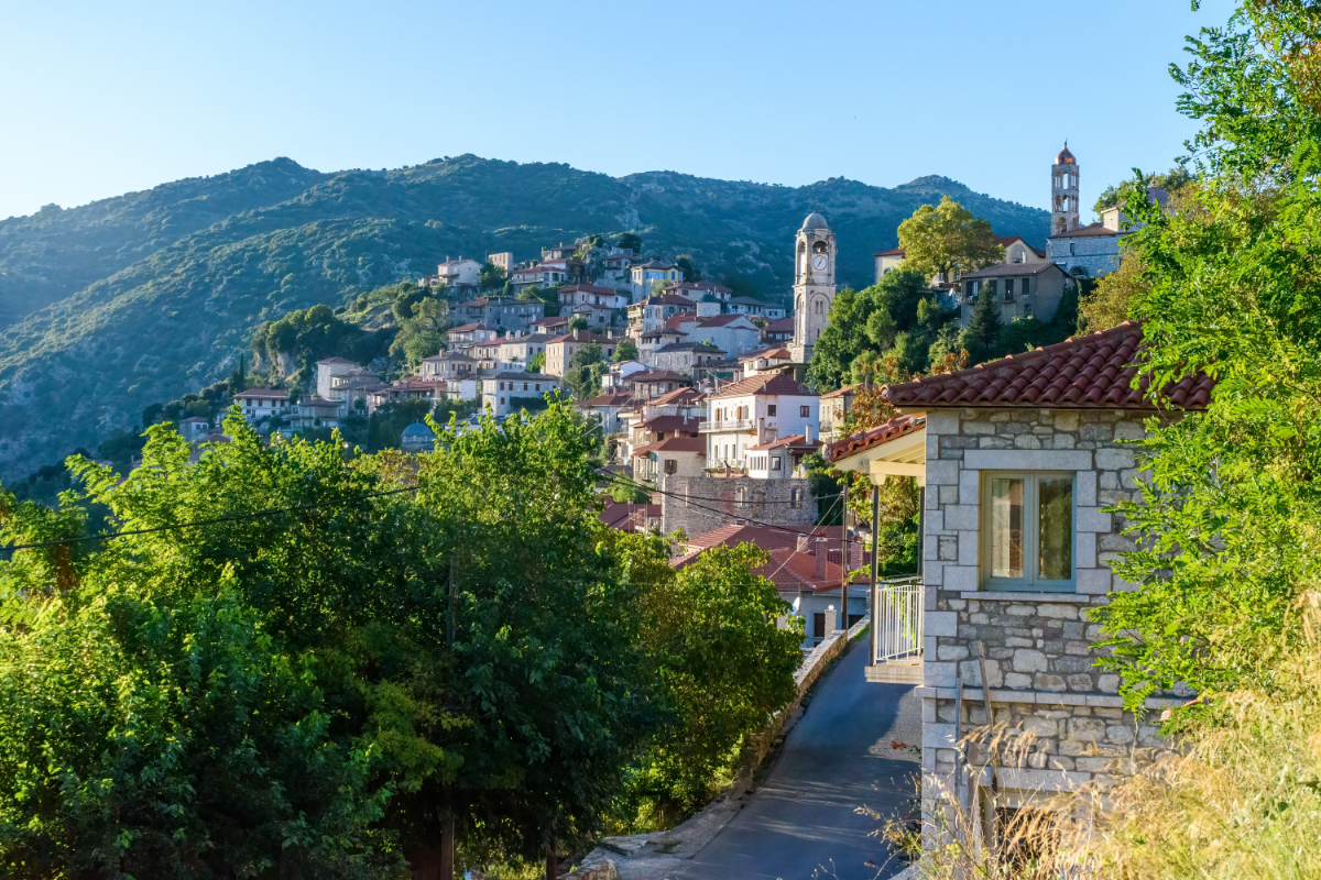 Méltatlanul kevés turista utazik Görögország lélegzetelállító hegyvidékes régiójába