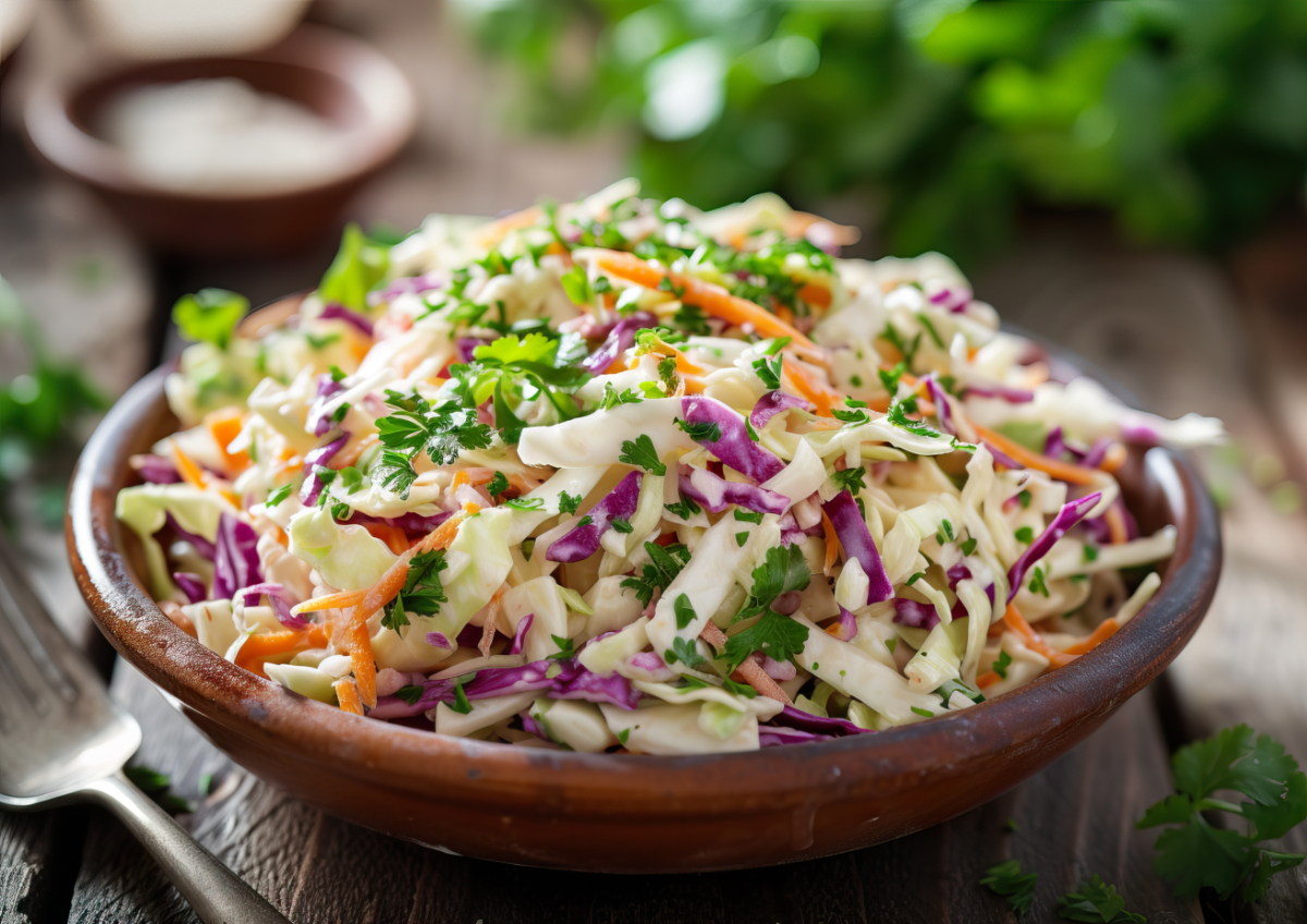 Japán csavar a káposztasalátán: egy fűszer, és rá sem ismersz a nyári kedvencre