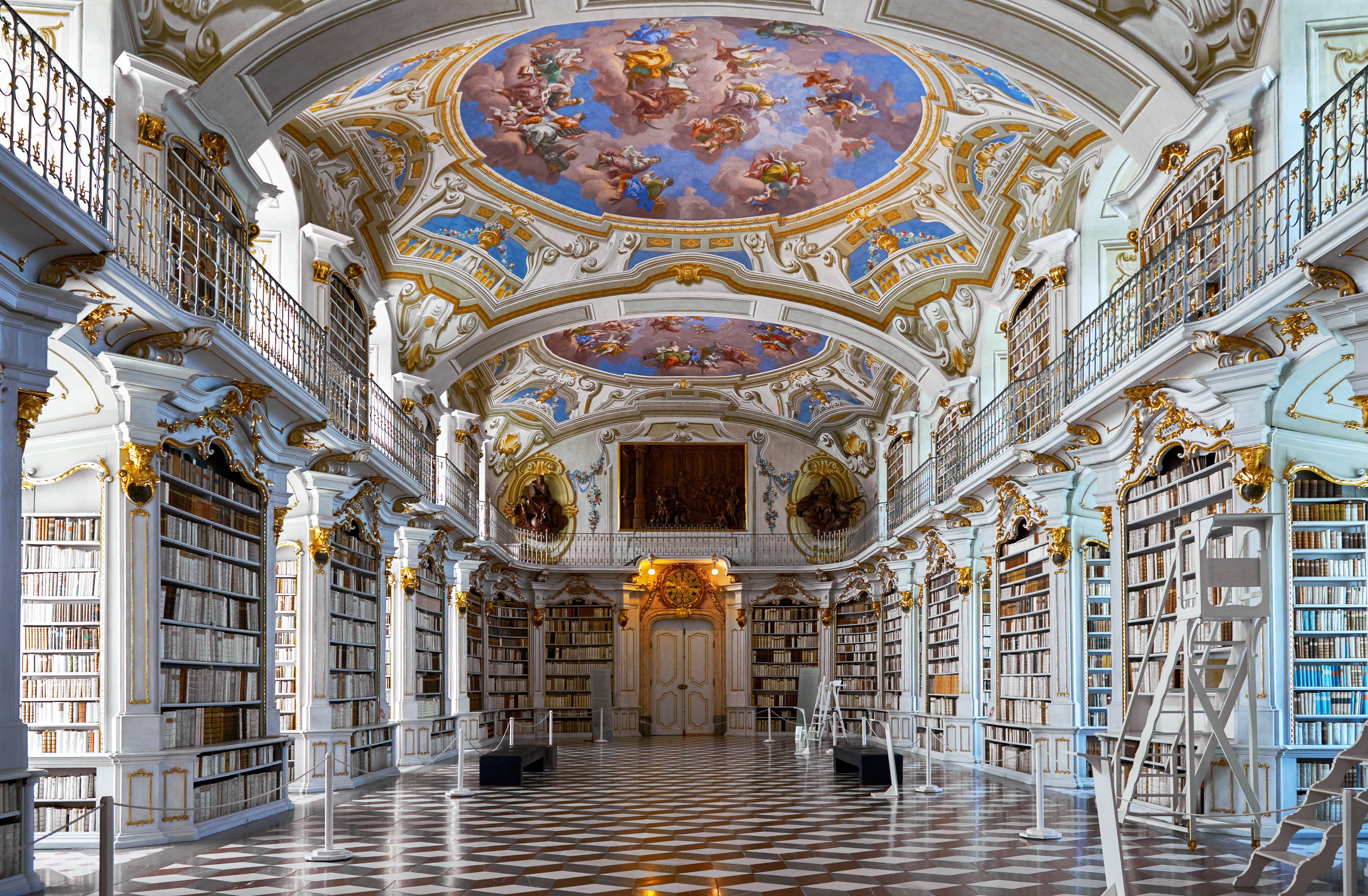 7 szemkápráztató könyvtár a Földön, ahol a végtelenségig olvasgatnánk