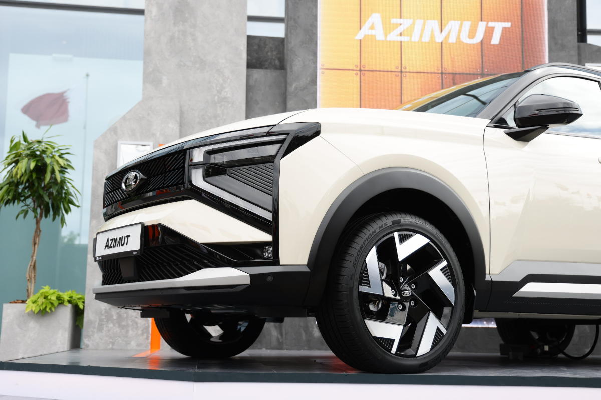 Orosz crossover, amire senki sem számított: itt az új Lada