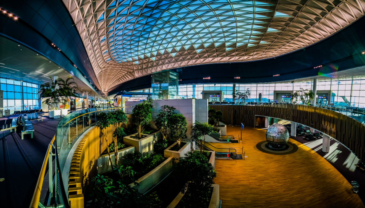 Repülés luxuskivitelben? A világ legpazarabb repülőtere mozival és wellnesszel vár