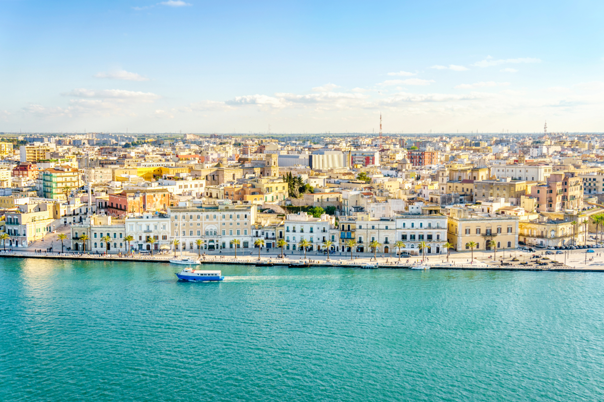 Dél-Olaszország radar alatti úti célja, amit beárnyékol Bari és Lecce hírneve