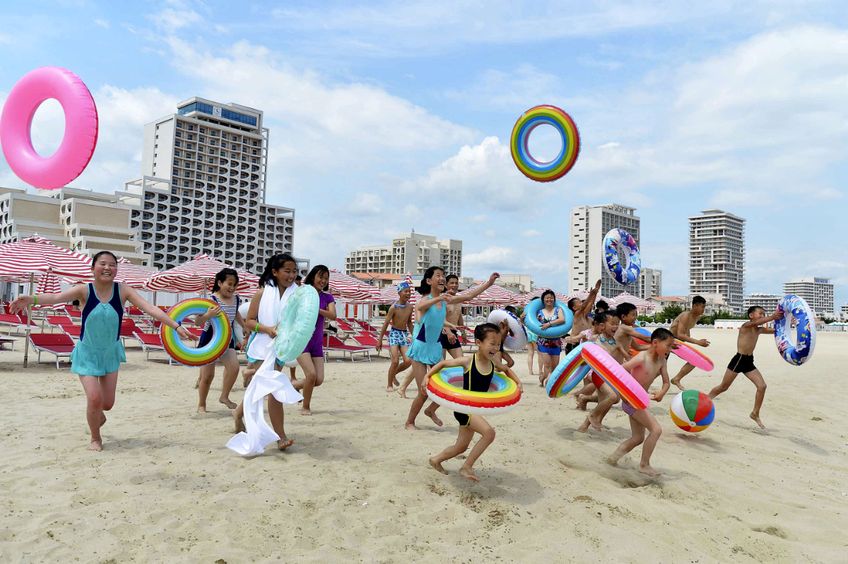 Exkluzív videó készült Észak-Korea turistaparadicsomáról
