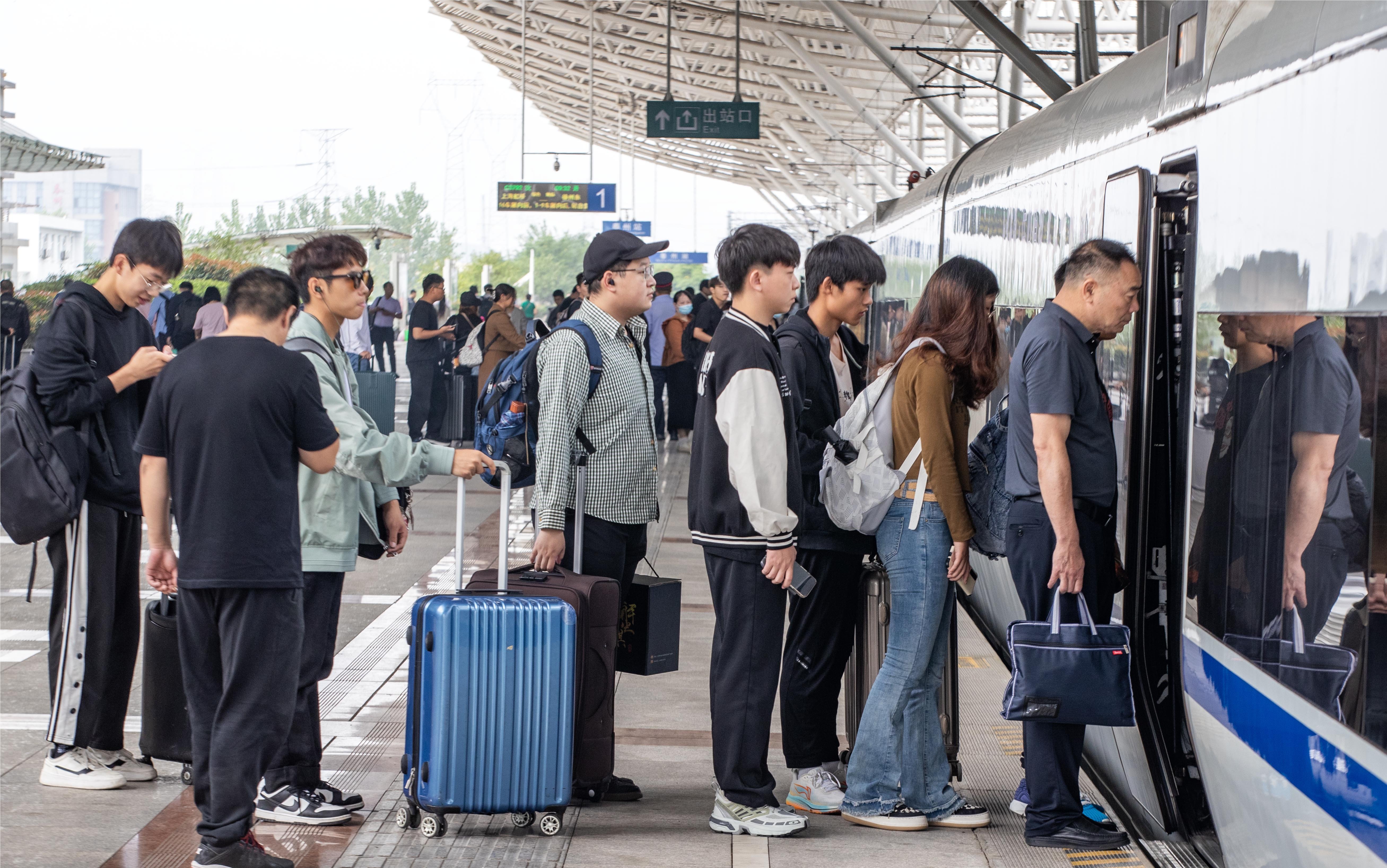 Utazik az egész ország: elkezdődött az Aranyhét Kínában