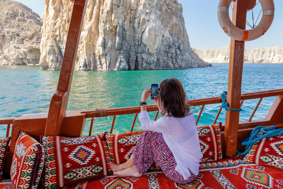 A világ egyetlen sivatagi fjordja minden képzeletet felülmúl