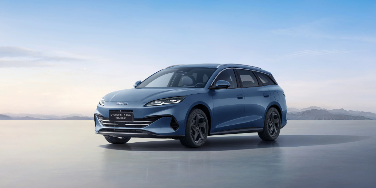 Megérkezett Magyarországra a BYD első kombija, az ára is kiderült