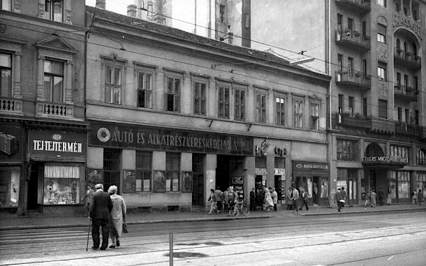 Fortepan / Budapest Főváros Levéltára / Városrendezési és Építészeti Osztályának fényképei