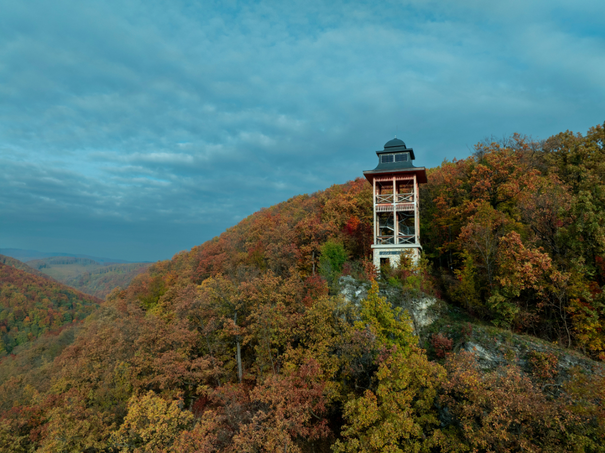 6 lélegzetelállító kilátó Magyarországon, ahonnan az őszi erdő minden színében pompázik