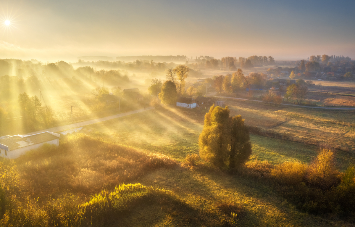 5 hely Magyarországon, ahol a ködös reggelek különlegesebbé teszik a tájat