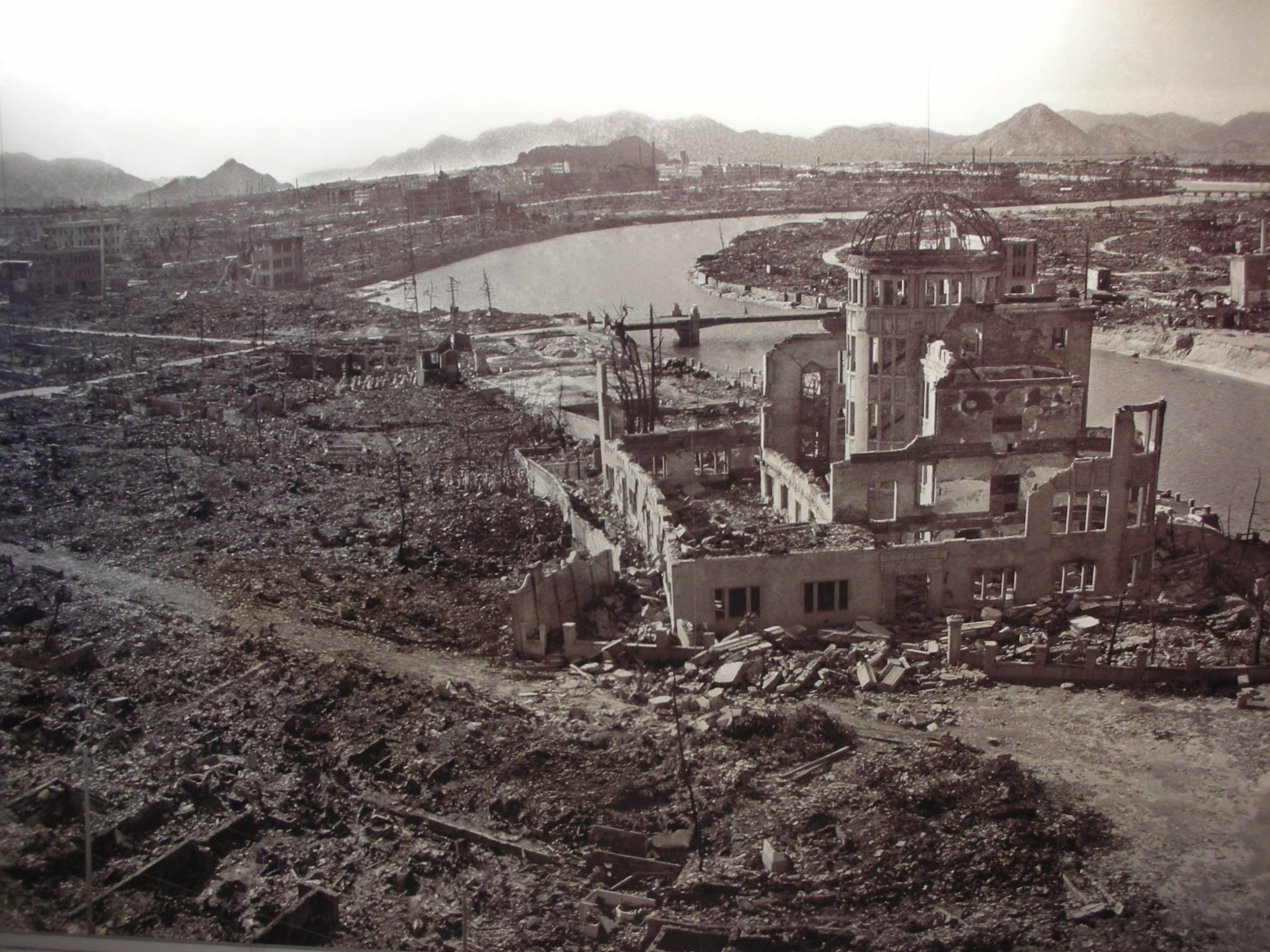 Hogy néz ki ma az atombomba sújtotta város?