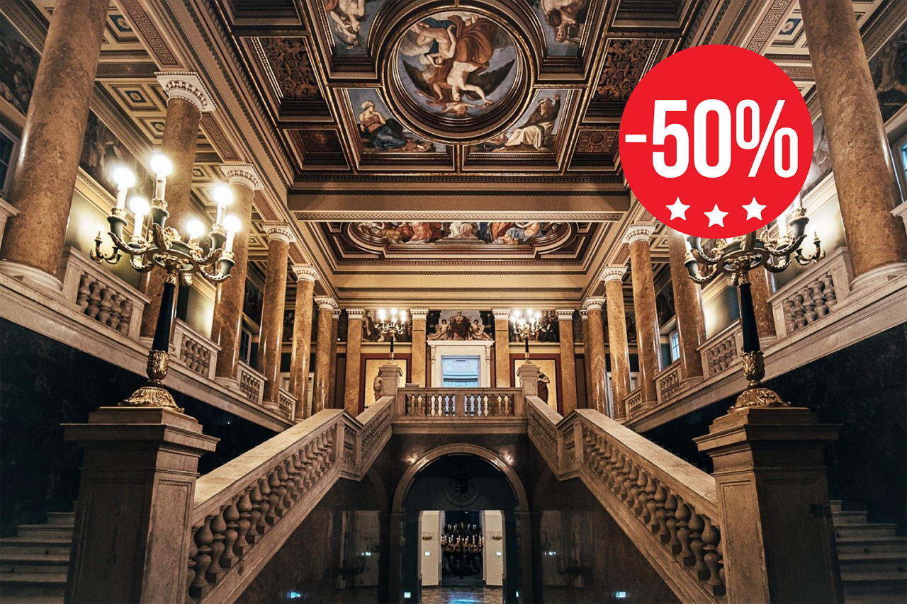 Járd végig a Nemzeti Múzeum tárlatait féláron!