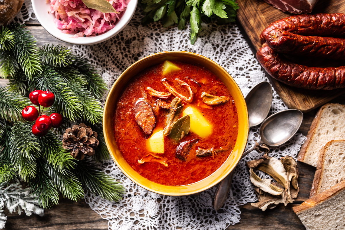 A leves, ami nélkül nincs karácsony Szlovákiában: ismerd meg a kapustnicát