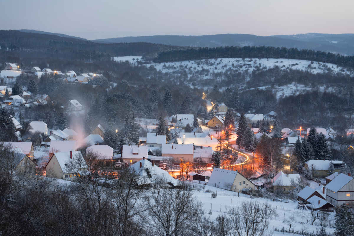 6 mesebeli magyar falu, ahol lelassulhatsz karácsony előtt