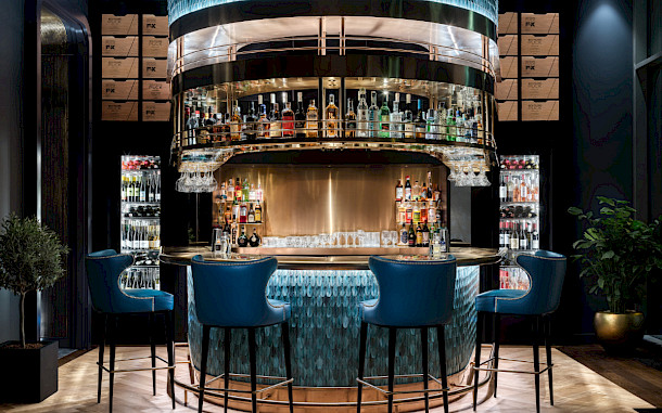 Spago Budapest by Wolfgang Puck