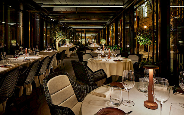 Spago Budapest by Wolfgang Puck