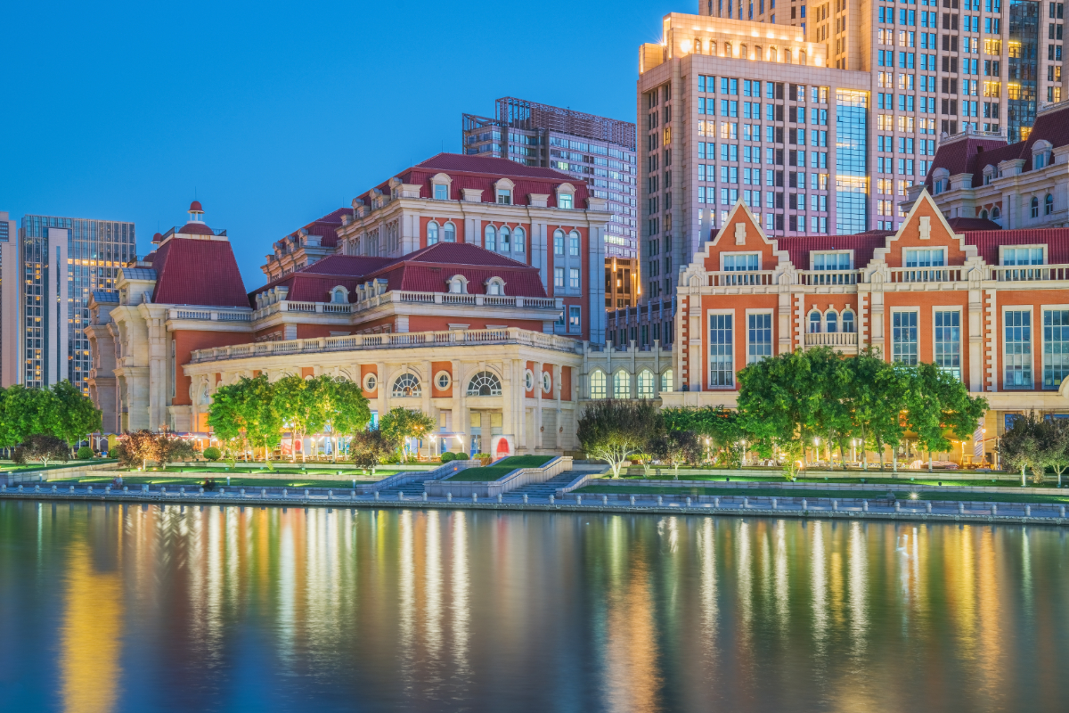 Volt egy darabka Magyarország Kína közepén, ma már csak néhány épület emlékeztet rá