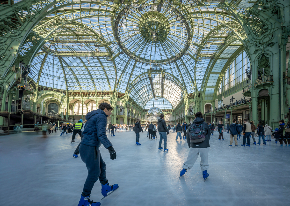 Nem kell messzire utaznod, hogy kipróbáld a világ legnagyobb jégpályáját