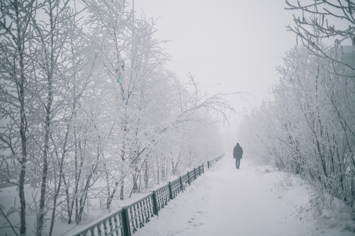 -45 fokra süllyedt a hőmérséklet a világ leghidegebb városában, de csak az iskolák zártak be
