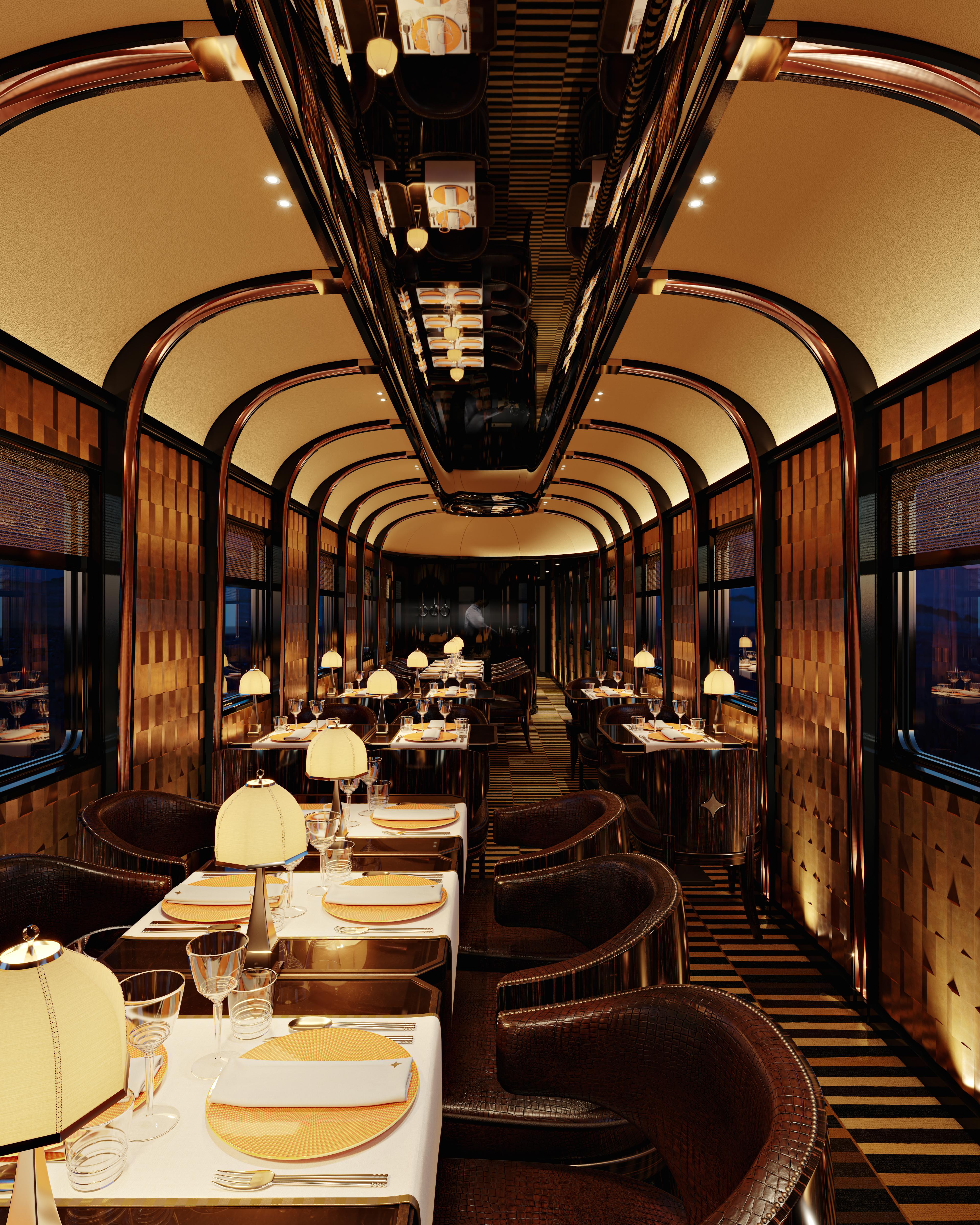 Az Orient Express luxusbirodalma