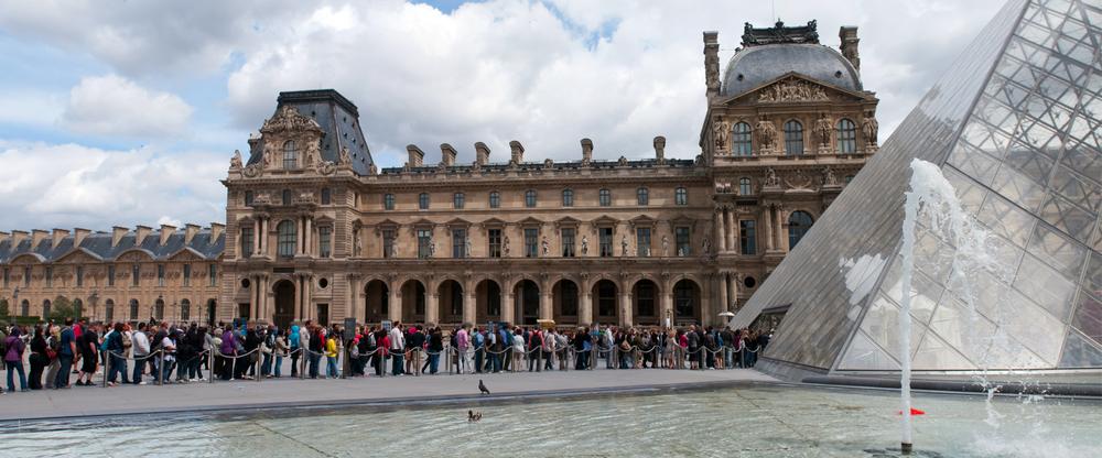 Nehezebb lesz bejutni a Louvre-ba