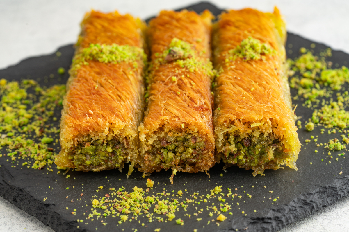 A Közel-Kelet ropogós kedvence: így készítsd el otthon a burma baklavát