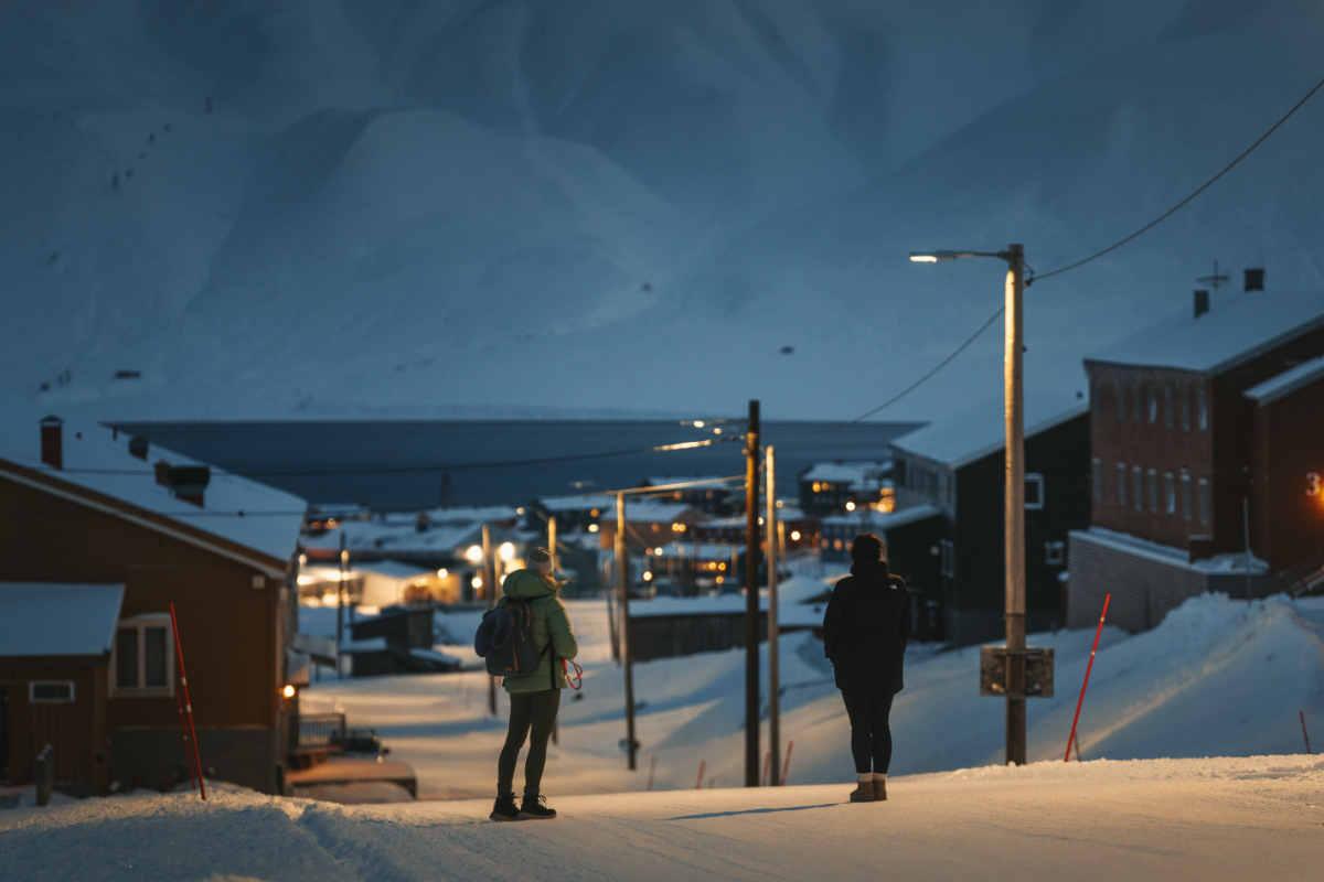 Nálunk már közeledik a tavasz, itt most látnak először napfényt több hónap után