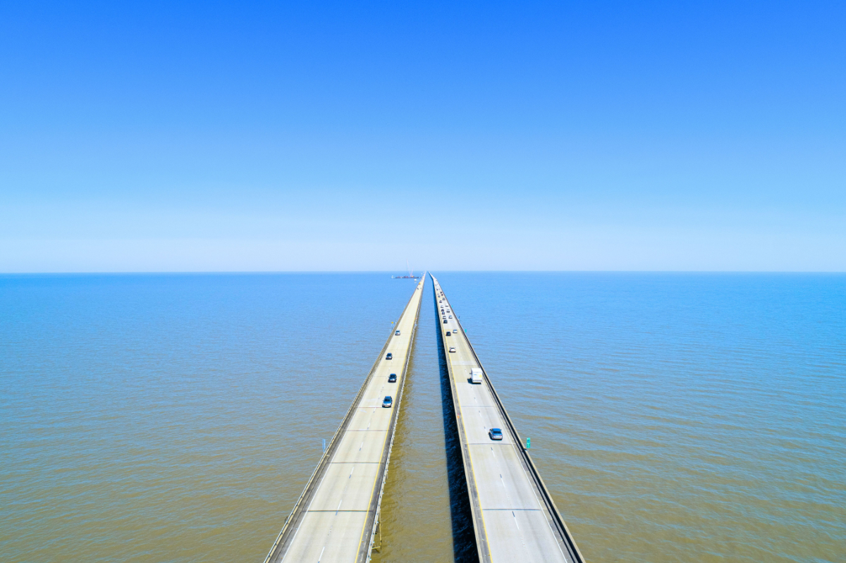 Ez a híd annyira nyomasztó, hogy a sofőrök egy része félúton inkább visszafordulna