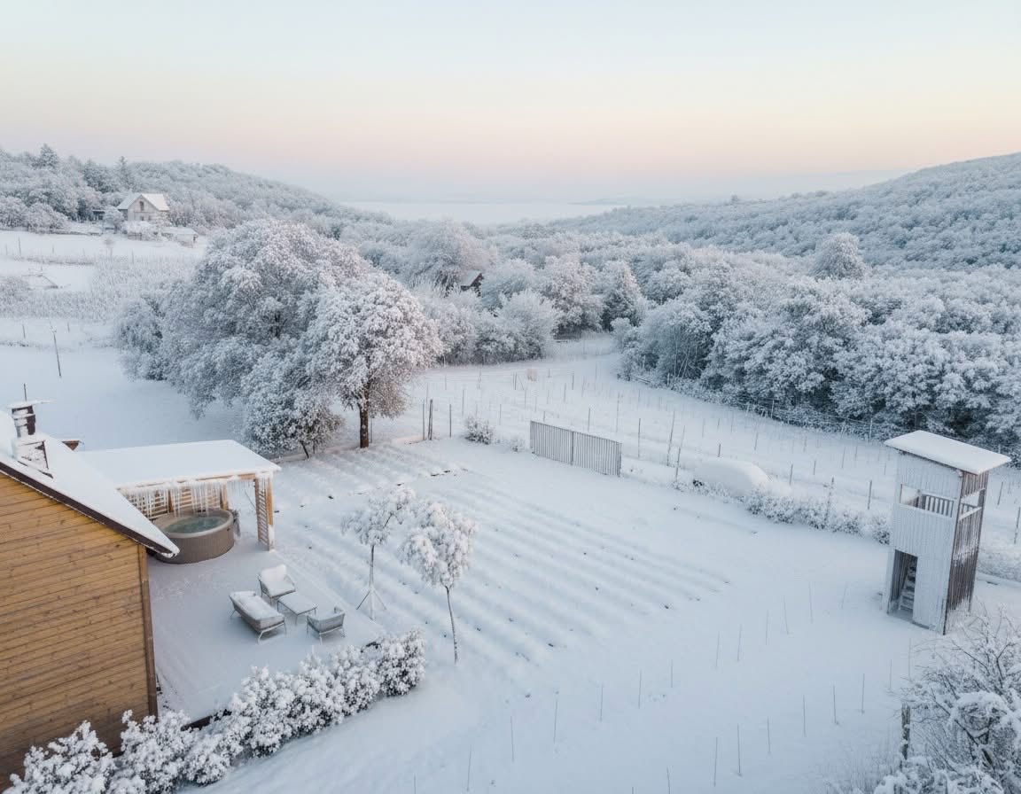 5 mesés erdei szállás Magyarországon, ha fák között pihennéd ki a telet