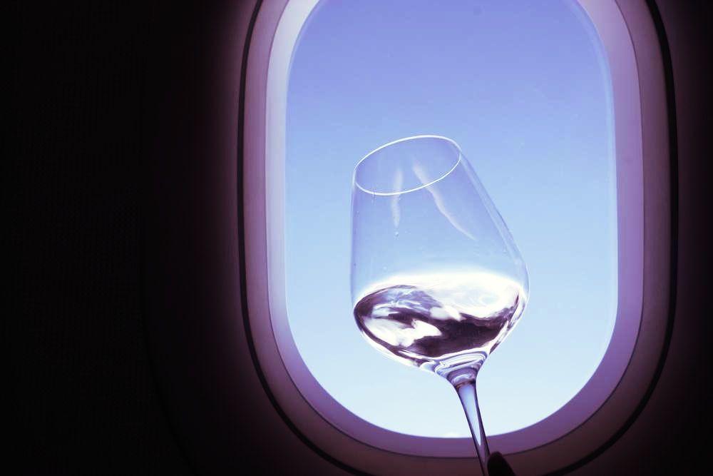Milyen lehet egy borkóstoló repülőjárat?