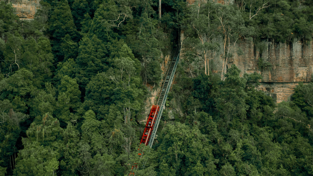 Ennyire meredek pályán sehol máshol nem közlekedik vonat