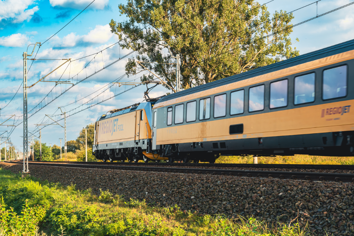 Ezzel a vasúttársasággal pár ezer forintért bejárhatod Közép-Európát Budapestről