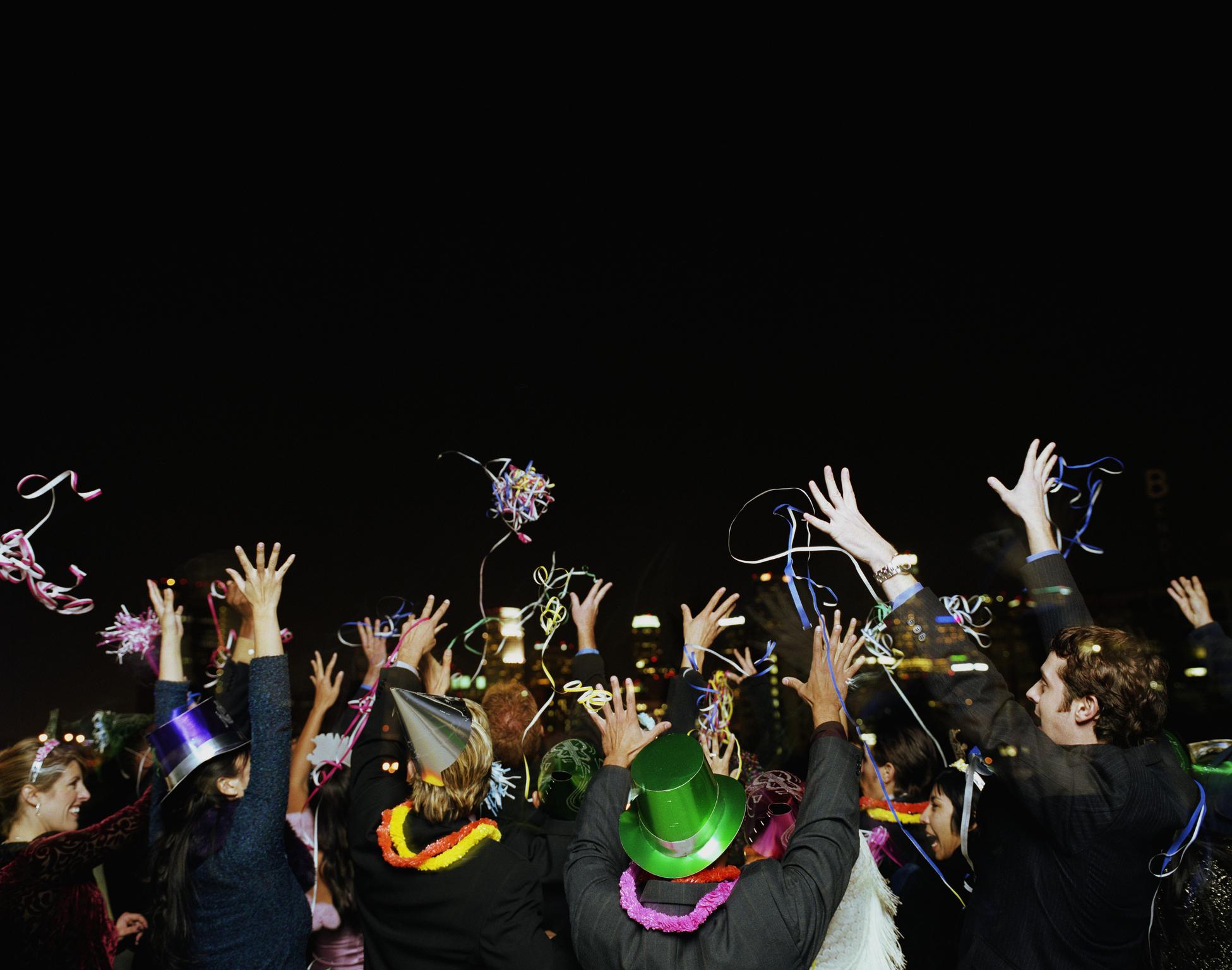 Nagyvárosi ragyogás szilveszter este