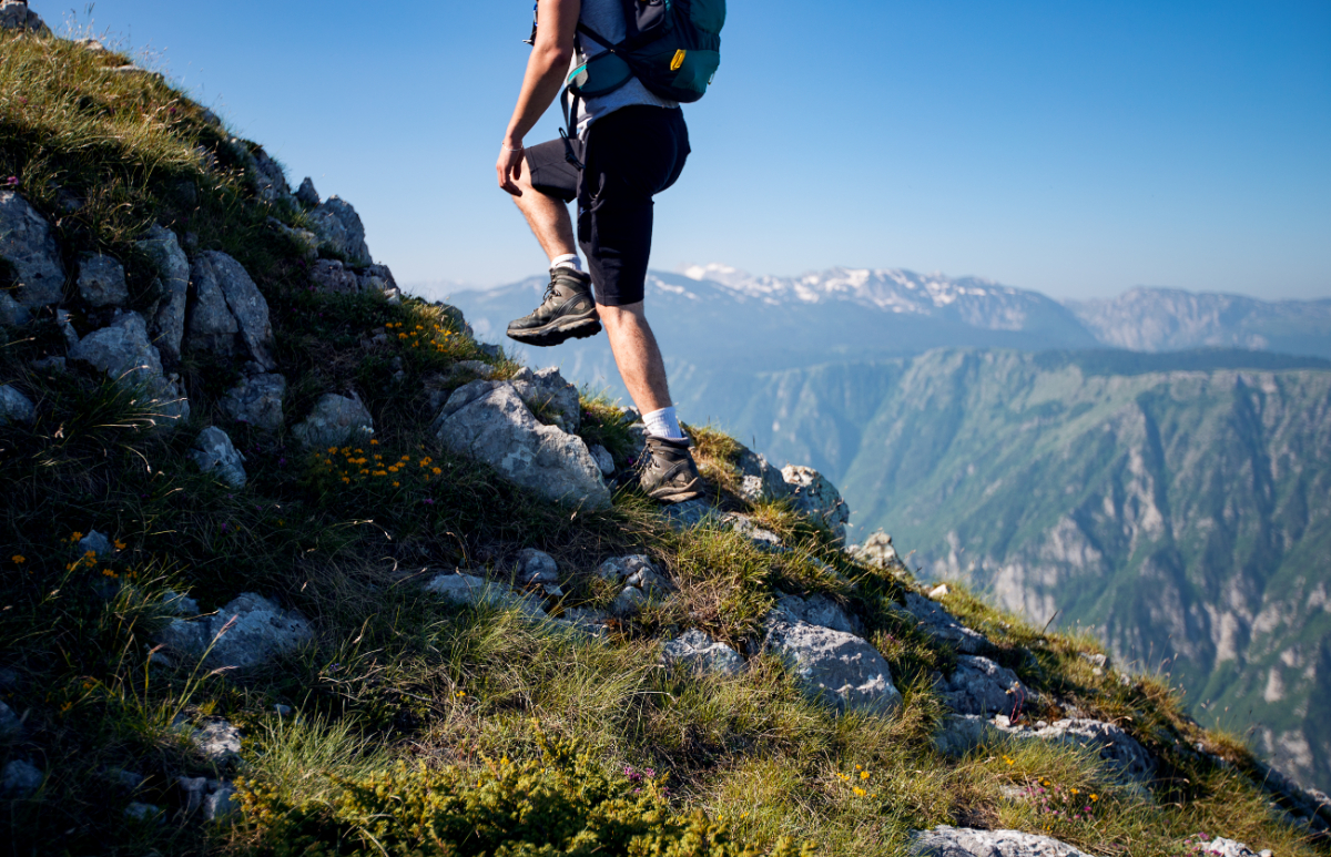 Meredek szakaszokon gyorsan kifulladsz? Így oszthatod be jobban az energiád