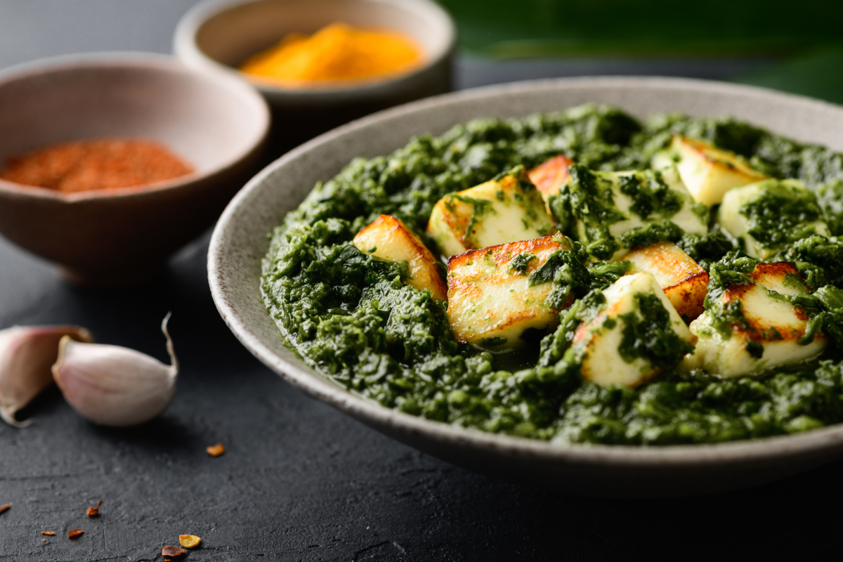 Ezt a krémes indiai spenótos fogást a gyerekek sem tolják majd félre