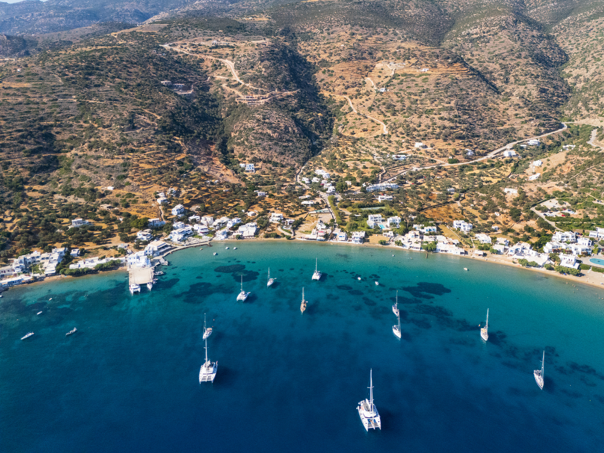 Ez a görög sziget olyan szép, mint Kréta, mégis alig van rajta turista