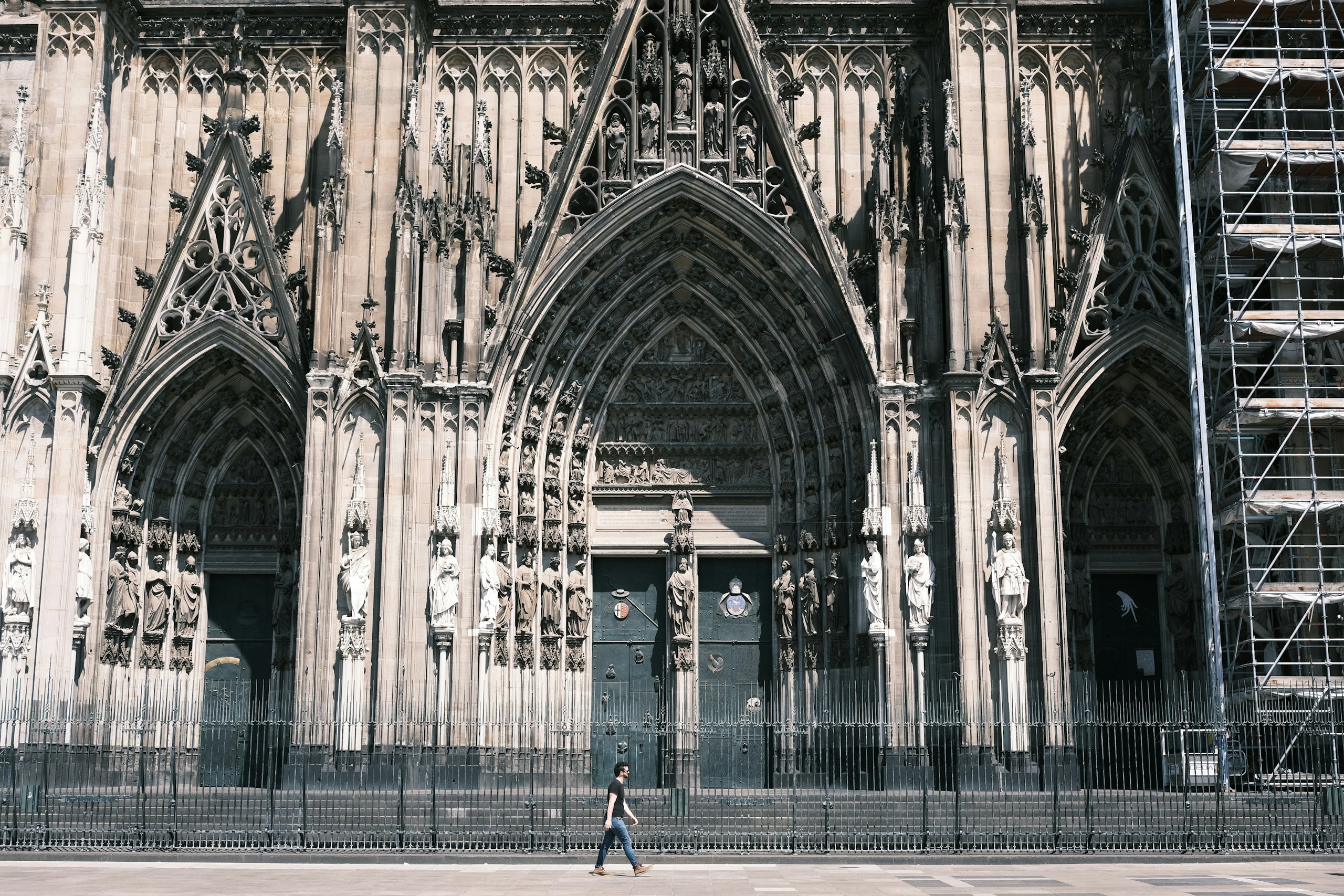 Belépődíjat vezetnek be a Kölni dómban
