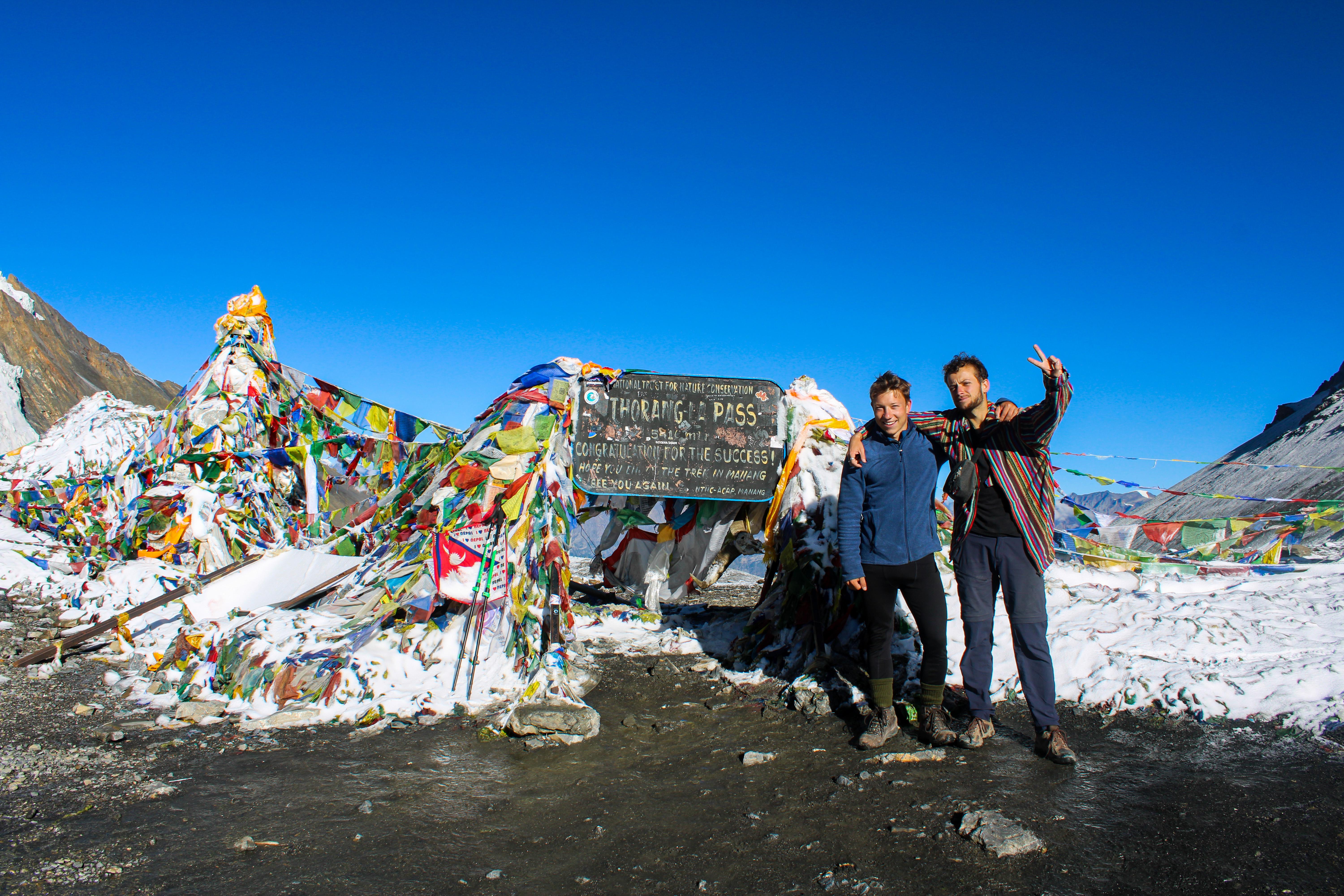 Hátizsákkal Nepálban