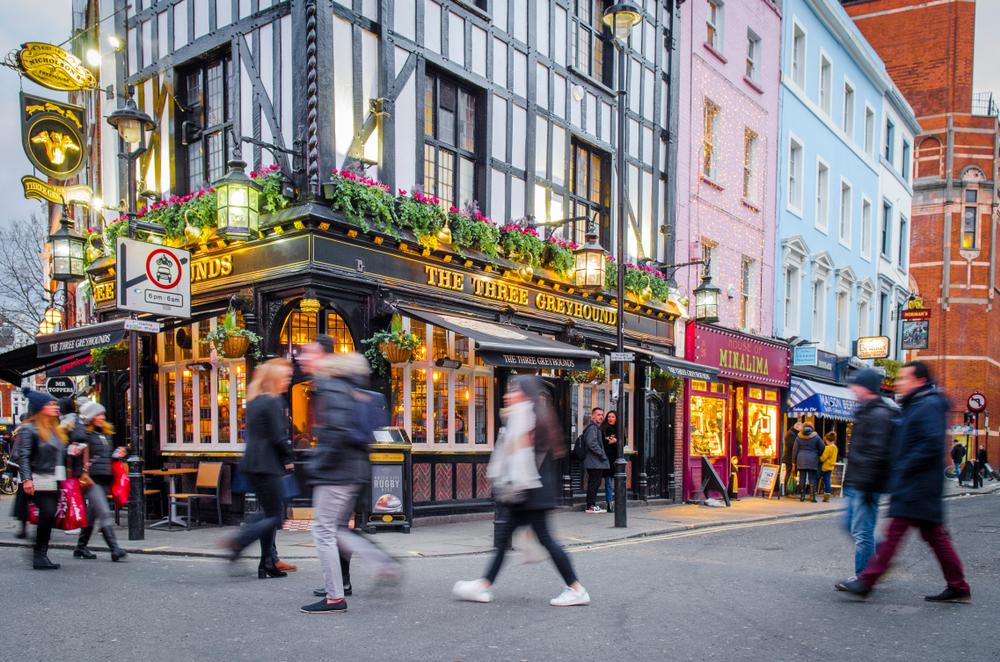 Londoni city break – Mit egyél, igyál, nézz meg a Sohóban?