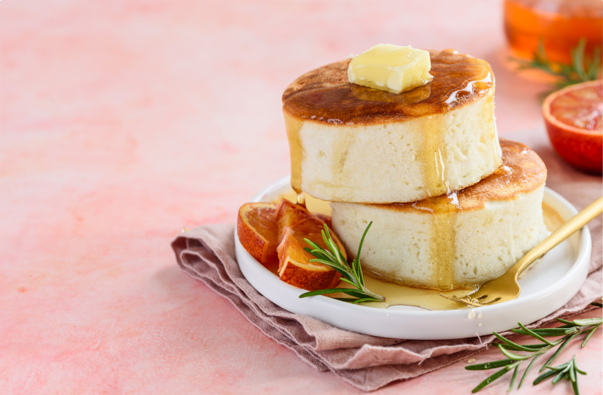 Ez a japán szuflépalacsinta titka: így lesz magas és légiesen puha