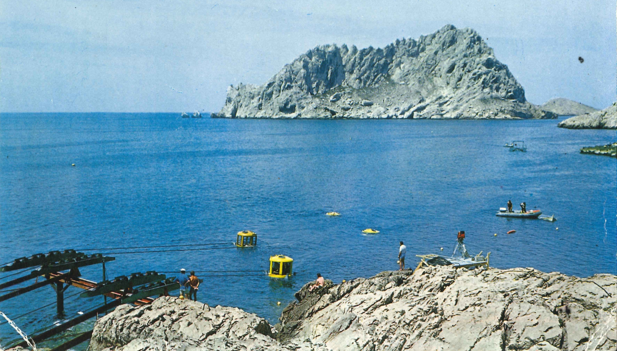 Alig egy évig működött a francia felvonó, ami a tenger alatt vitte a turistákat