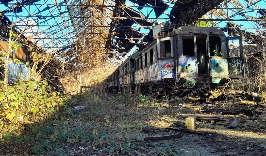 Posztapokaliptikus látvány Budapesten: mi lett az Istvántelki Főműhelyből?