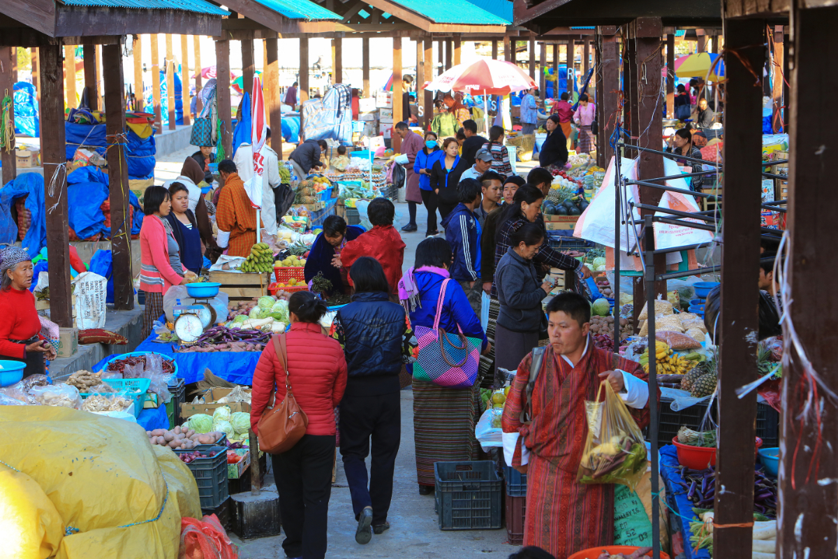 Bhutánban még ma sincsenek gyorséttermek, és ez az ételeiken is látszik