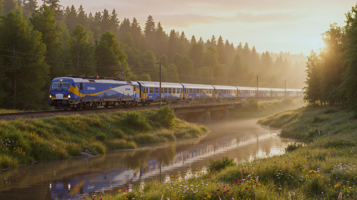 Olcsóbb lett a nemzetközi vonatozás: elindult a GoVolta, és már terjeszkedik is