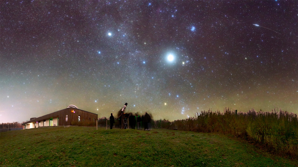 Európában is ritkaság az ilyen tiszta égbolt, Magyarországon 3 is van belőle
