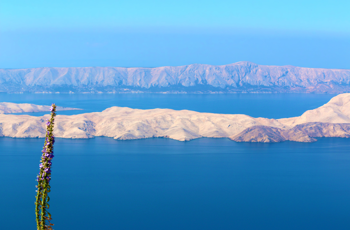 Horvátország hófehér szigete olyan, mintha egy másik bolygón lenne